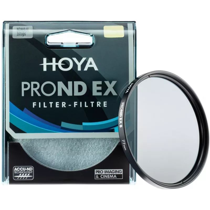 Hoya ProND EX 8 62mm φίλτρο ουδέτερης πυκνότητας