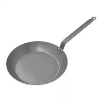 De Buyer Carbone Plus Lyonnaise τηγάνι, 24 cm, ανθρακούχο ατσάλι