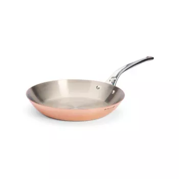 De Buyer Prima Matera τηγάνι 28 cm χαλκός/ανοξείδωτο ατσάλι επαγωγής