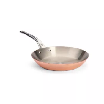 De Buyer Prima Matera τηγάνι 28 cm χαλκός/ανοξείδωτο ατσάλι επαγωγής
