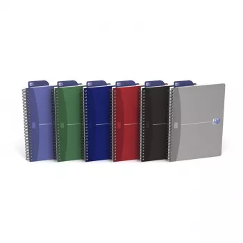 Oxford Office Essentials σημειωματάριο A5 γραμμωμένο 96 σελίδες πορτοκαλί ματ εξώφυλλο 90 g/m²