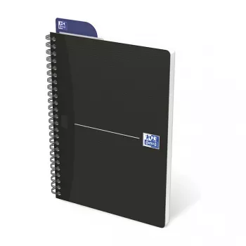 Oxford Office Essentials σημειωματάριο A5 γραμμωμένο 96 σελίδες πορτοκαλί ματ εξώφυλλο 90 g/m²