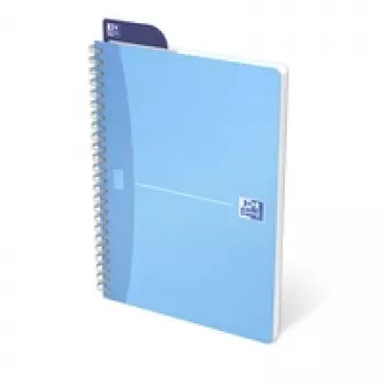 Oxford Office Essentials A5 γραμμωμένο σημειωματάριο - 90 g/m² - 180 σελίδες - ματ φινίρισμα - διάφορα χρώματα