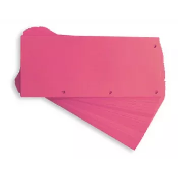 ELBA Καρτέλα 240x105 mm λευκή συσκευασία 100 τεμ. χωρίς γραμμές 170 g/m²