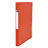 Oxford TOP FILE+ Κουτί εγγράφων A4 2,5 cm Κόκκινο