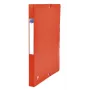 Oxford TOP FILE+ Κουτί εγγράφων A4 2,5 cm Κόκκινο