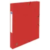 Oxford TOP FILE+ Κουτί εγγράφων A4 2,5 cm Κόκκινο