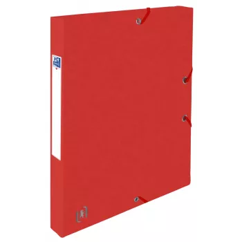 Oxford TOP FILE+ Κουτί εγγράφων A4 2,5 cm Κόκκινο