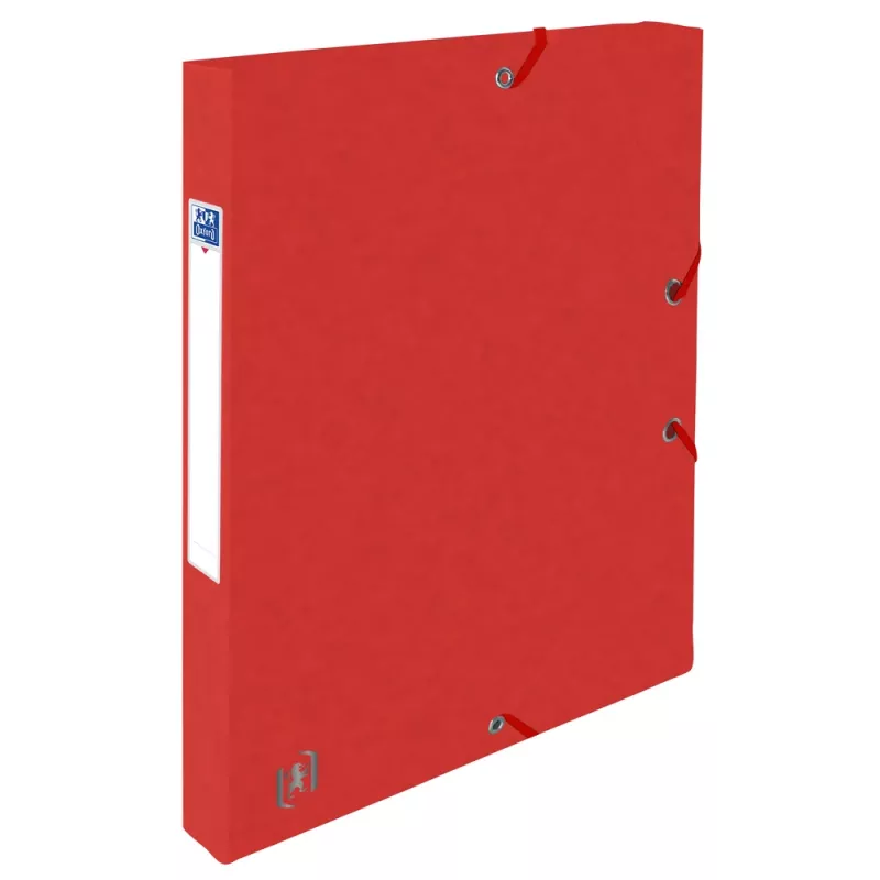 Oxford TOP FILE+ Κουτί εγγράφων A4 2,5 cm Κόκκινο