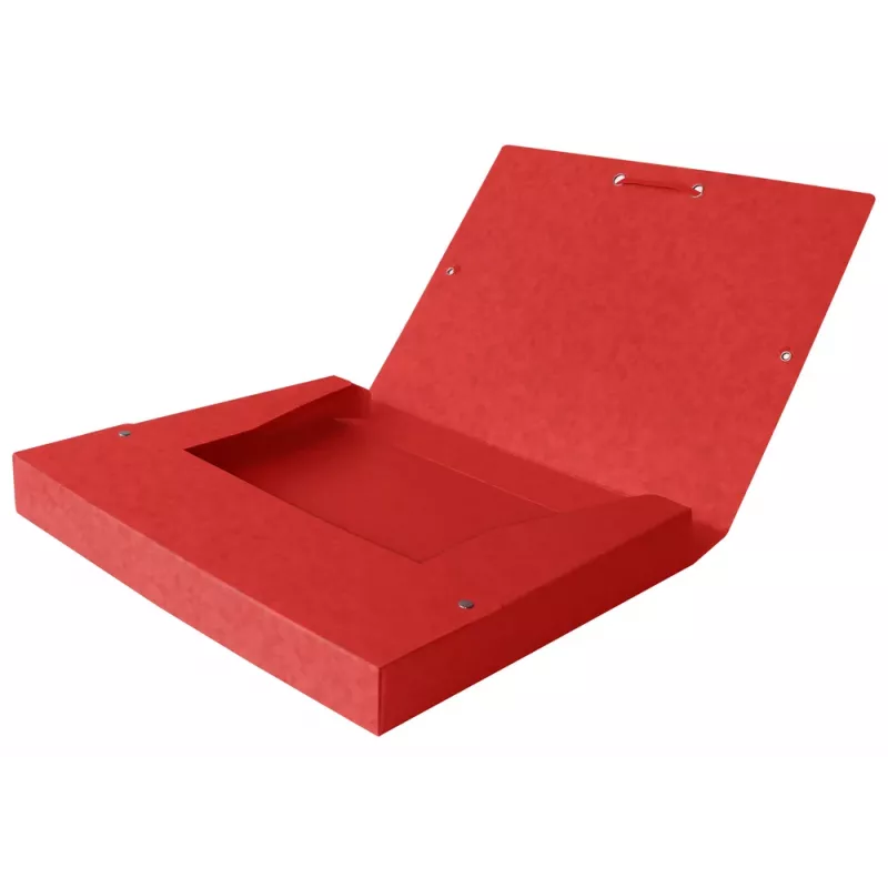 Oxford TOP FILE+ Κουτί εγγράφων A4 2,5 cm Κόκκινο
