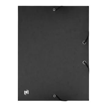 Oxford TOP FILE+ Κουτί εγγράφων 2,5 cm Μαύρο