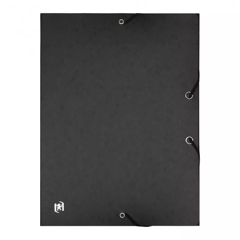 Oxford TOP FILE+ Κουτί εγγράφων 2,5 cm Μαύρο