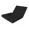 Oxford TOP FILE+ Κουτί εγγράφων 2,5 cm Μαύρο