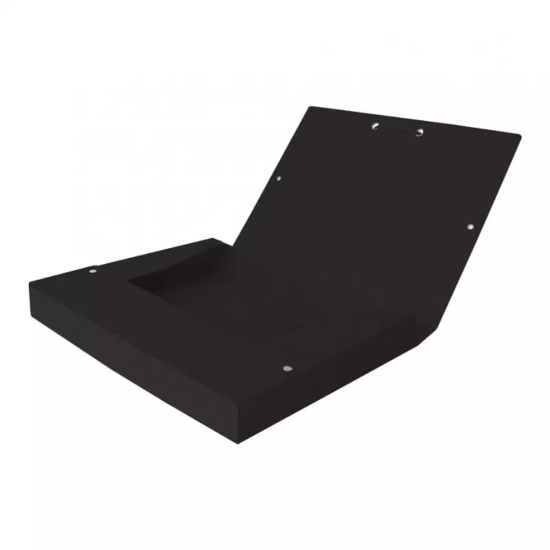 Oxford TOP FILE+ Κουτί εγγράφων 2,5 cm Μαύρο