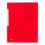 Oxford TOP FILE+ Elasticated Folder A4 Κόκκινο 400116267