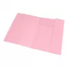 Oxford TOP FILE+ Elasticated Folder A4 3 Flaps Παστέλ ροζ 400116353