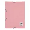 Oxford TOP FILE+ Elasticated Folder A4 3 Flaps Παστέλ ροζ 400116353