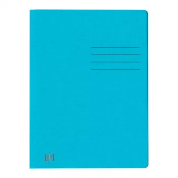 Oxford TOP FILE+ Φάκελος αναφοράς A4 Χαρτόνι 390 g/m² Aqua Μεταλλικός μηχανισμός