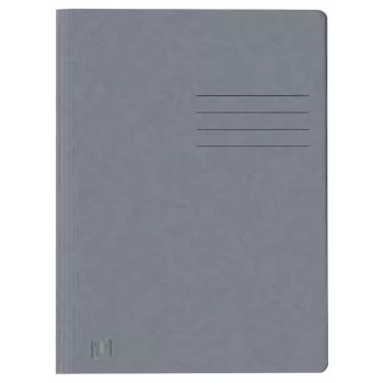 Hamelin TOP FILE+ Φάκελος αναφοράς A4 Γκρι Χαρτόνι 390 g/m² Μεταλλικός μηχανισμός Εμπορική/Επίσημη αρχειοθέτηση