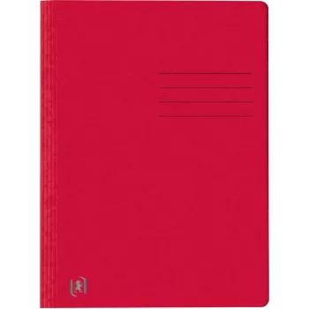Hamelin TOP FILE+ Φάκελος αναφοράς Κόκκινο A4 Χαρτόνι 390 g/m² Εμπορική/Επίσημη αρχειοθέτηση