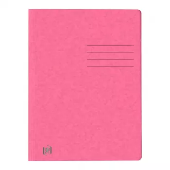 Oxford Top File+ Ντοσιέ A4 Ροζ Χαρτόνι 390 g/m² Εμπορική/Επίσημη αρχειοθέτηση