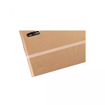 Oxford Touareg Ντοσιέ με μοχλό Μπεζ Χαρτόνι 8,0 cm DIN A4