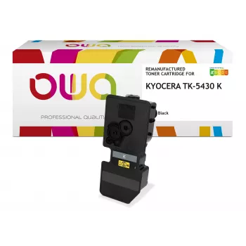 Armor OWA Συμβατό τόνερ για Kyocera TK-5430K Μαύρο 1.250 σελίδες Ανακατασκευασμένο