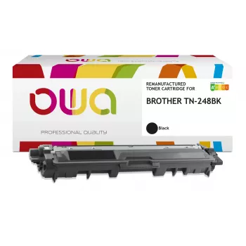 Armor OWA Συμβατό τόνερ για Brother TN-248BK Μαύρο 1.000 σελίδες Ανακατασκευασμένο