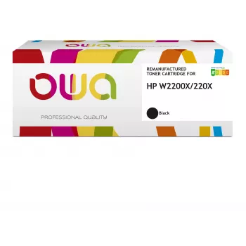Armor OWA Τόνερ Συμβατό με HP W2200X 220X Μαύρο 7.500 σελίδες - Συμβατό - Τόνερ