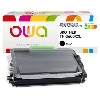 Armor OWA Συμβατό τόνερ για Brother TN-3600XXL Μαύρο 11.000 σελίδες