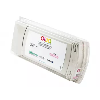Armor OWA 775 ml Ανοιχτό Ματζέντα Ανακατασκευασμένο δοχείο μελανιού (Εναλλακτικό του HP 771C)