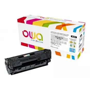 Armor OWA Συμβατό τόνερ Μαύρο (Εναλλακτικό του HP Q2612A)