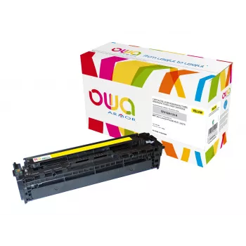 Armor OWA Κίτρινο Συμβατό τόνερ (Αντικαθιστά HP CF212A)