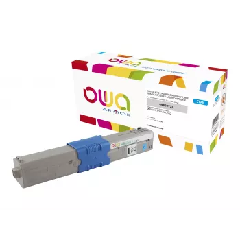 Armor OWA Κυανό Συμβατό τόνερ (OKI 44469724) - 5.000 σελίδες