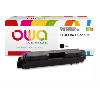 ARMOR OWA Τόνερ Συμβατό Kyocera TK-5150K Μαύρο (12.000 σελίδες)