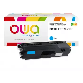 ARMOR OWA Τόνερ συμβατό με Brother TN-910C Κυανό (9.000 σελίδες)