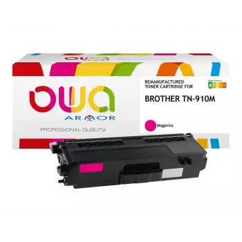 ARMOR OWA Τόνερ συμβατό με Brother TN-910M Ματζέντα (9.000 σελίδες)