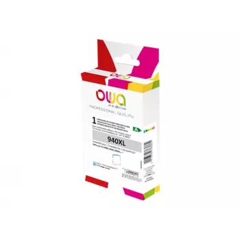 Armor OWA - 24 ml - Κυανό - Συμβατό - Κουτί - Ανακατασκευασμένο - Μελανοδοχείο (Εναλλακτικό για HP 940XL)