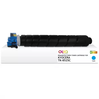 ARMOR OWA συμβατή μελανοταινία τόνερ για Kyocera TK-8525C κυανό 30.000 σελίδες