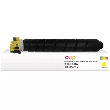 ARMOR OWA συμβατή μελανοταινία τόνερ για Kyocera TK-8525Y κίτρινο 30.000 σελίδες (K40225OW)