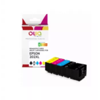 ARMOR OWA μελάνη πολυσυσκευασία συμβατή με Epson 202XL BK PBK CMY (K10609OW)