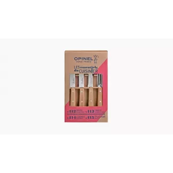 OPINEL Natural 4 Essential Knives Σετ Κουτιού