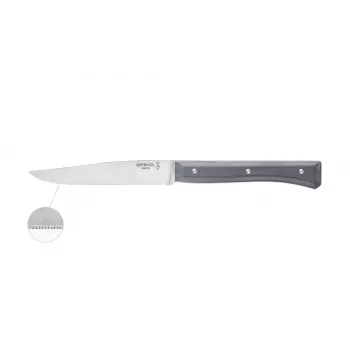 Opinel Μαχαίρια Τραπεζιού Facette Σετ με 4 τεμ., Σχιστόγκρι