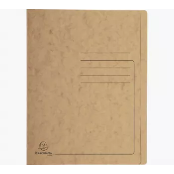 Exacompta 25 Quick Binder Χαρτόνι Καφέ DIN A4