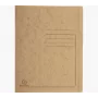 Exacompta 25 Quick Binder Χαρτόνι Καφέ DIN A4