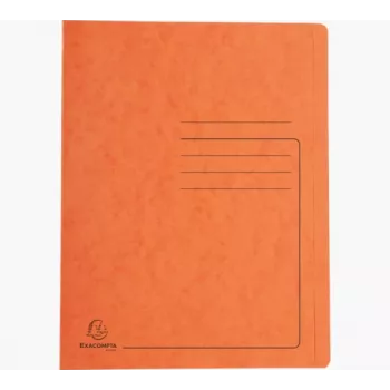 Exacompta Quick Binder A4 Πορτοκαλί Colorspan Χαρτόνι 355 g/m² Εύκαμπτοι Μεταλλικοί Δακτύλιοι