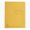Exacompta Colorspan Φάκελος Αναφοράς A4 Κίτρινο 355 g/m² Χαρτόνι Εύκαμπτος Συνδετήρας