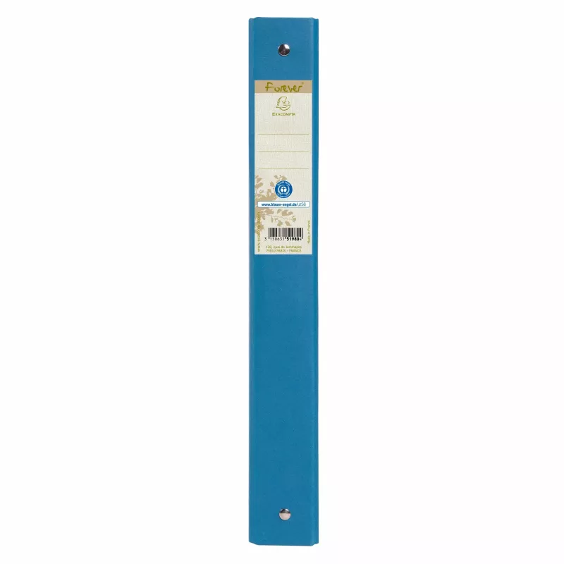 Exacompta Forever Ριχτάρι A4, 4 Δακτύλιοι 30 mm, 100 % ανακυκλωμένο, μπλε (51981E)