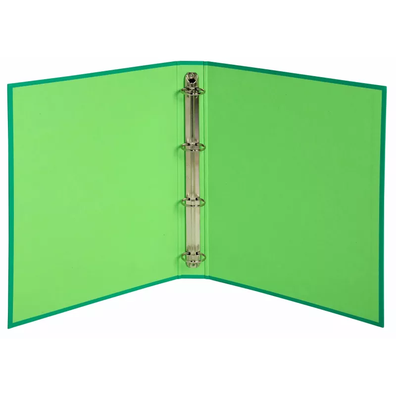 Exacompta Forever Ριχτάρι A4, 4 Δακτύλιοι 30 mm, 100 % ανακυκλωμένο, πράσινο (51983E)