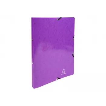 Exacompta Iderama Ριχτάρι A4, Ράχη 20 mm, Βιολετί (54896E)